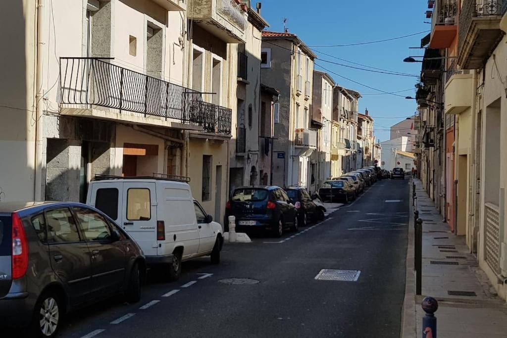 Le 79 Balneo Loft Deco Authentique Centre Climatisation Apartment Sete Luaran gambar