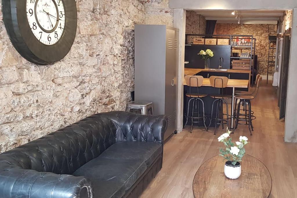 Le 79 Balneo Loft Deco Authentique Centre Climatisation Apartment Sete Luaran gambar