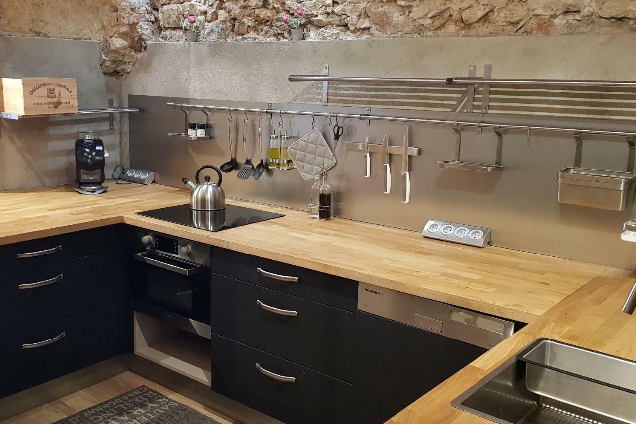 Le 79 Balneo Loft Deco Authentique Centre Climatisation Apartment Sete Luaran gambar
